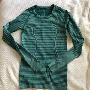 Lululemon Long Sleeve Swiftly Tech